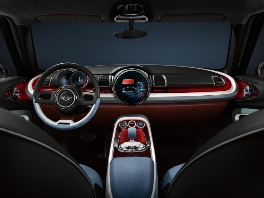  Mini Clubman Concept 2014 года  (фото 5 из 12)
